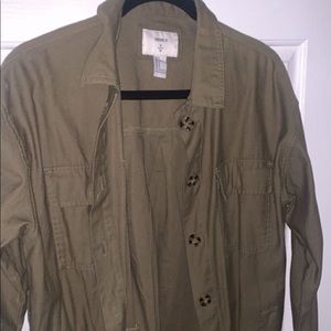 Forever 21 button down shirt
